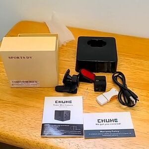 Chute Mini Spy Hidden Camera